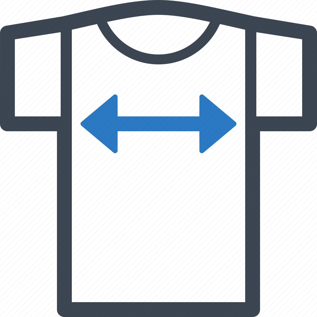 Shirt, size guide, sizing icon - Download on Iconfinder