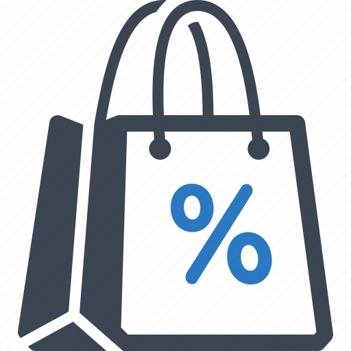 Discount, sale, shopping bag icon - Download on Iconfinder