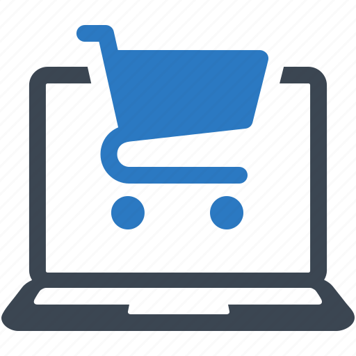 E-commerce, laptop, online shopping icon - Download on Iconfinder