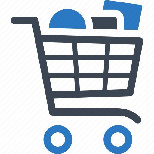 Groceries, online shopping, shopping cart icon - Download on Iconfinder