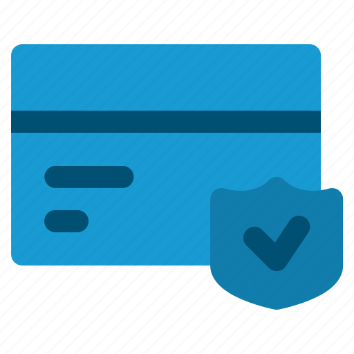 Card, credit, ecommerce, protected, shopping, verified icon - Download on Iconfinder