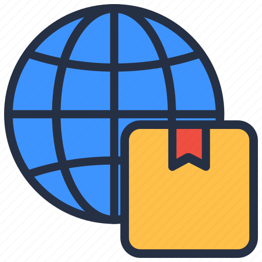 Delivery, ecommerce, global, globe, international, shipping, shop icon - Download on Iconfinder