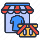 bag, buy, cart, clothes, ecommerce, shop, store 