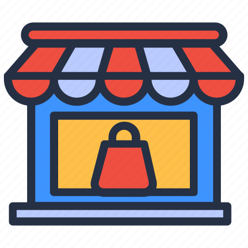 Bsg, building, buy, ecommerce, shop, shopping, store icon - Download on Iconfinder