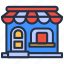 building, cart, ecommerce, home, property, shop, store 