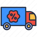 cart, delivery, discount, ecommerce, shipping, shop, truck 