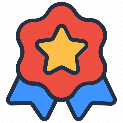Badge, ecommerce, favorite, medal, power, shop, star icon - Download on Iconfinder
