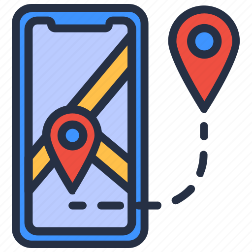 Delivery, ecommerce, gps, order, shipping, shop, tracking icon - Download on Iconfinder