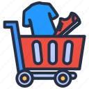 add, buy, cart, ecommerce, full, shop, store 