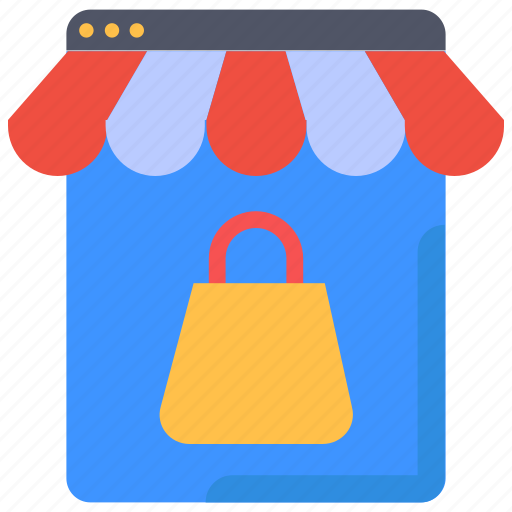 Bag, cart, ecommerce, online, shop, spplication, store icon - Download on Iconfinder