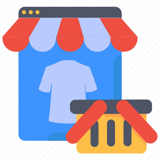 Ecommerce, mobile, online, shop, shopping, store, web icon - Download on Iconfinder