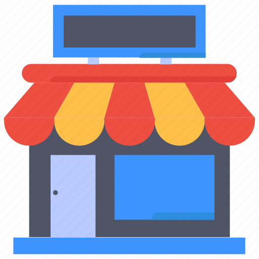 Building, ecommerce, offline, online, shop, store icon - Download on Iconfinder