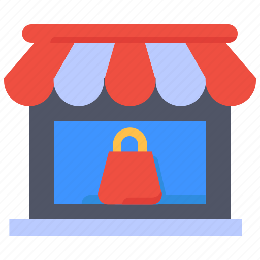 Building, buy, ecommerce, offline, online, shop, store icon - Download on Iconfinder