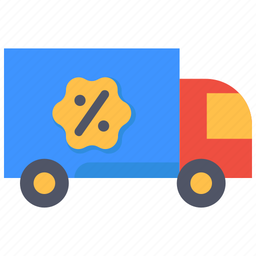 Delivery, discount, ecommerce, shipping, shop, transport, truck icon - Download on Iconfinder