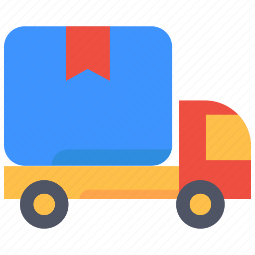 Box, delivery, ecommerce, market, shipping, shop, truck icon - Download on Iconfinder