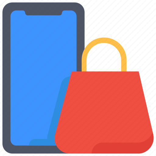 Bag, buy, cart, ecommerce, mobile, shop, store icon - Download on Iconfinder