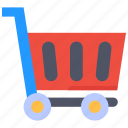 bag, cart, ecommerce, shop, shopping, trolley