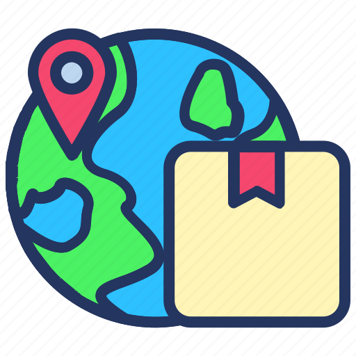 Box, delivery, ecommerce, package, shipping, shop, tracking icon - Download on Iconfinder