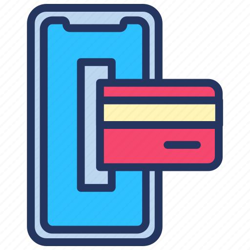 Card, credit, ecommerce, mobile, online, pay, pyment icon - Download on Iconfinder