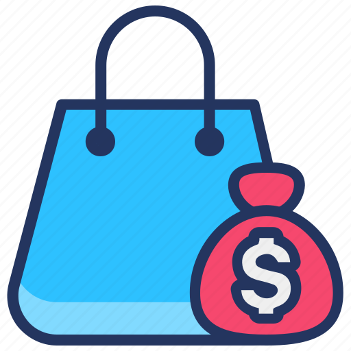 Bag, buy, coin, ecommerce, money, shop, shopping icon - Download on Iconfinder