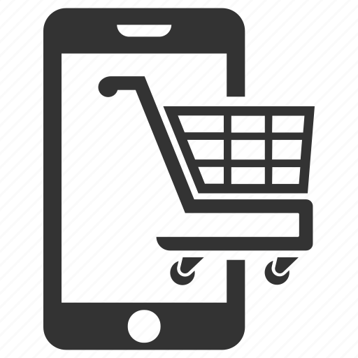 Cart, e-commerce, mobile, online, shopping icon - Download on Iconfinder
