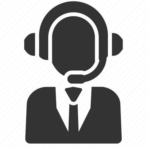 Call center, consultant, customer service, help, man icon - Download on Iconfinder