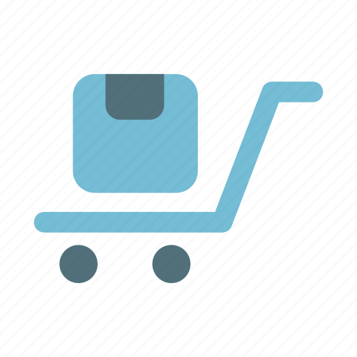 Ecommerce, package, dolly icon - Download on Iconfinder