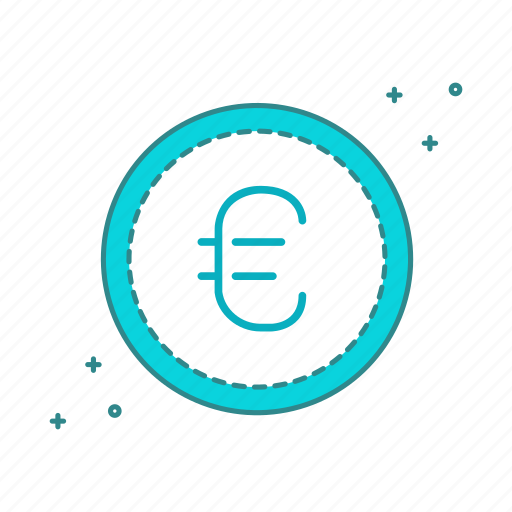 Coin, euro, cash, currency, money icon - Download on Iconfinder