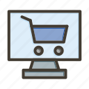 online, store, ecommerce, business, shopping, market, cart
