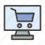 online, store, ecommerce, business, shopping, market, cart 
