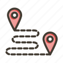 tracking, delivery, location, map, navigation