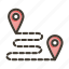 tracking, delivery, location, map, navigation 
