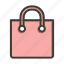 shopping bag, shopping, bag, ecommerce, cart 