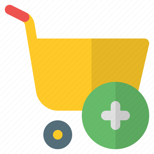 Add, shopping cart, plus, new, ecommerce icon - Download on Iconfinder