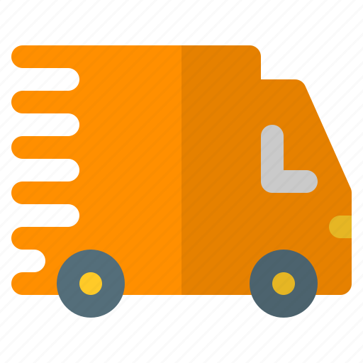 Shipping, delivery, truck, logistics, vehicle icon - Download on Iconfinder
