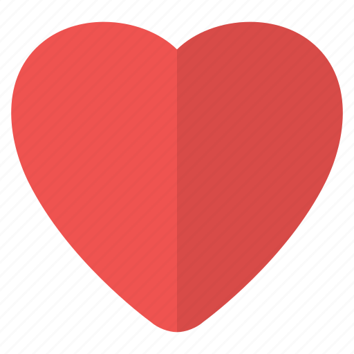 Heart, love, valentine, romance, favorite icon - Download on Iconfinder
