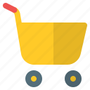 shopping cart, ecommerce, buy, store