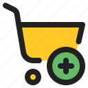 add, shopping, cart, ecommerce