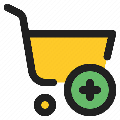 Add, shopping, cart, ecommerce icon - Download on Iconfinder