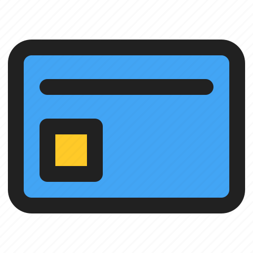 Credit card, card, payment, shopping icon - Download on Iconfinder
