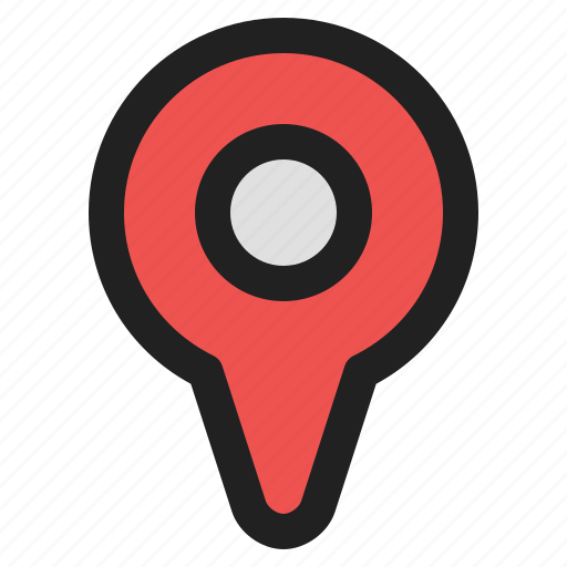 Location, map, pin, navigation, gps icon - Download on Iconfinder