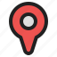 location, map, pin, navigation, gps 