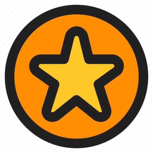 Star, circle, rating, badge, medal icon - Download on Iconfinder