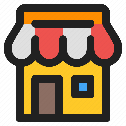 Store, shopping, ecommerce, market icon - Download on Iconfinder