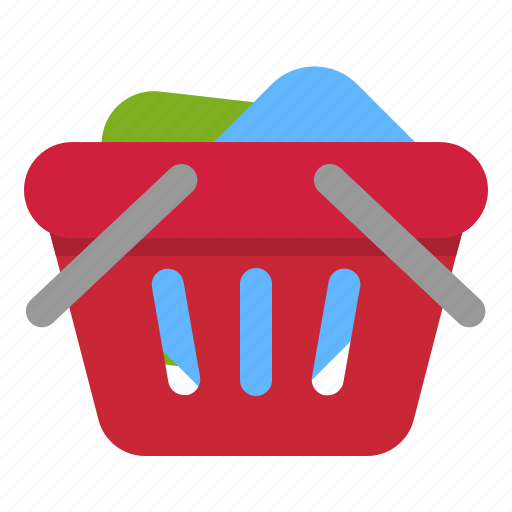 Basket, commerce, e, full, shop, shopping icon - Download on Iconfinder