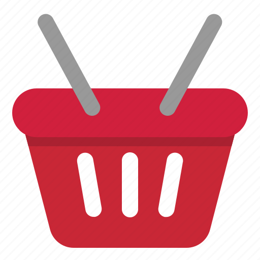 Basket, commerce, e, shop, empty, shopping icon - Download on Iconfinder