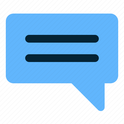 Chat, baloon, bubble, info, talk icon - Download on Iconfinder
