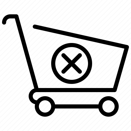 Buy, cart, close, commerce, sale icon - Download on Iconfinder