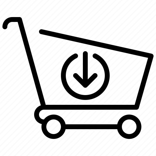 Buy, cart, commerce, download, store icon - Download on Iconfinder