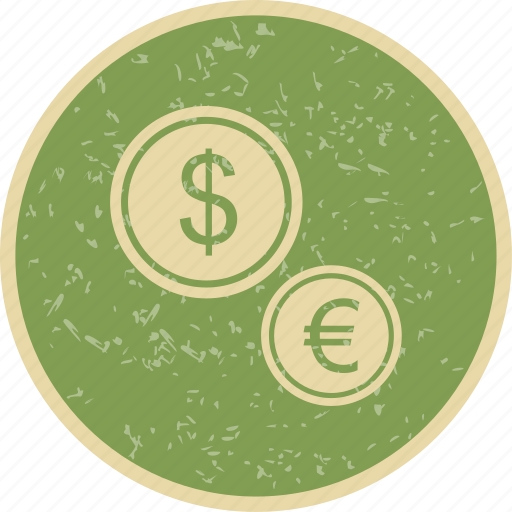 Coins, dollar, euro icon - Download on Iconfinder
